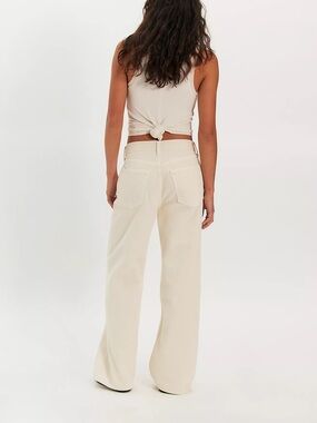 Agolde Low-Rise Baggy Jeans solar